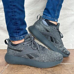 Lightly Used Unisex REEBOK DMX Comfort+ Walking Shoes in Grey - Size 11 US Women